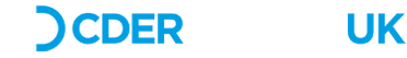 cder group uk logo reversed